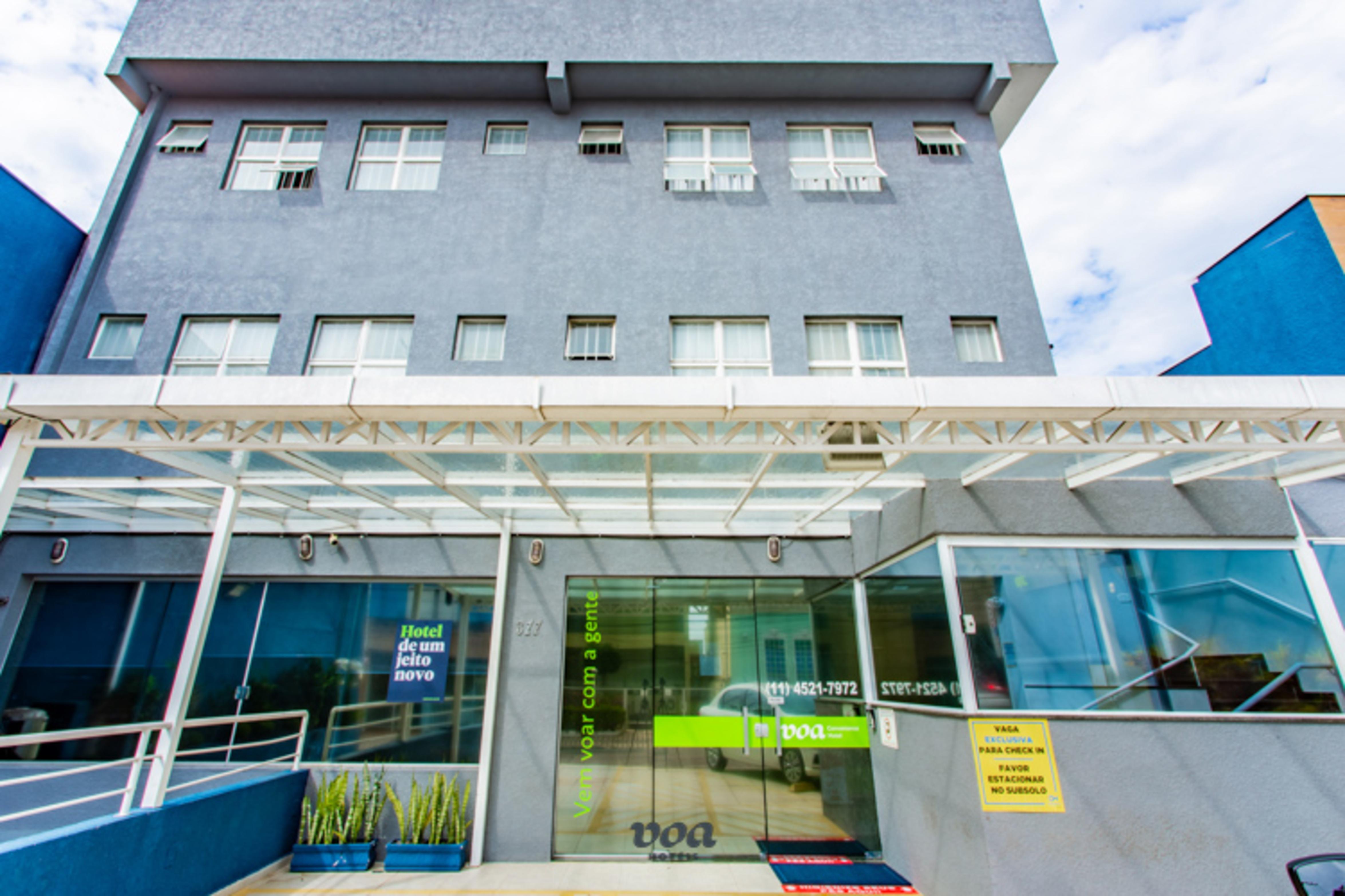Voa Convenience Hotel Jundiai Ngoại thất bức ảnh